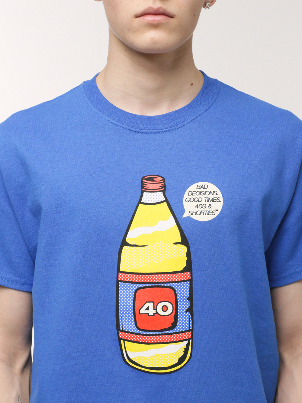 Мужская Футболка Pop Bottle