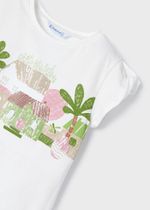 футболка с леггинсами