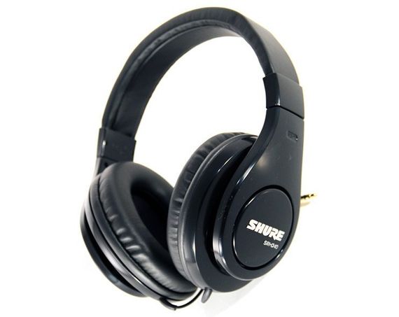 SHURE SRH240A профессиональные закрытые динамические наушники