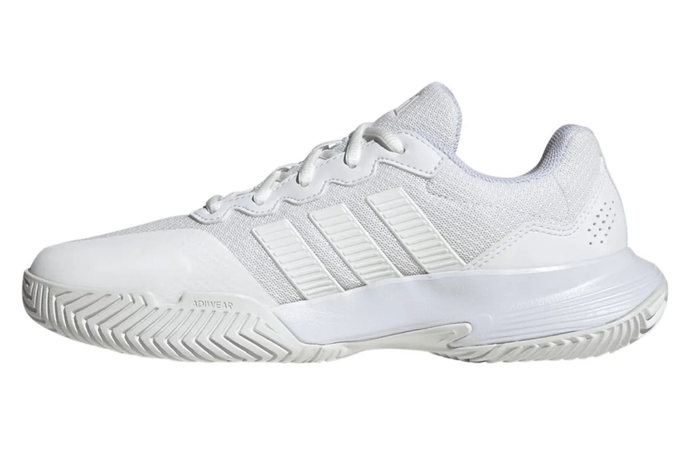 Женские теннисные кроссовки Adidas GameCourt 2 W - cloud white/cloud white/cloud white