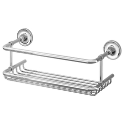 IKEA BROFJÄRDEN  (ИКЕА БРОФЙЭРДЕН)  -  Полка для душа - под хром 33x12 см