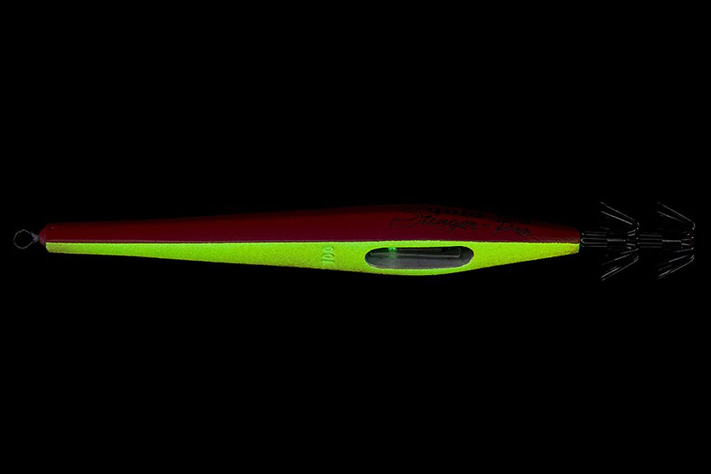 Кальмарница ASARI Squid Stinger Pro 100гр #Fluo Red_Lumo glow
