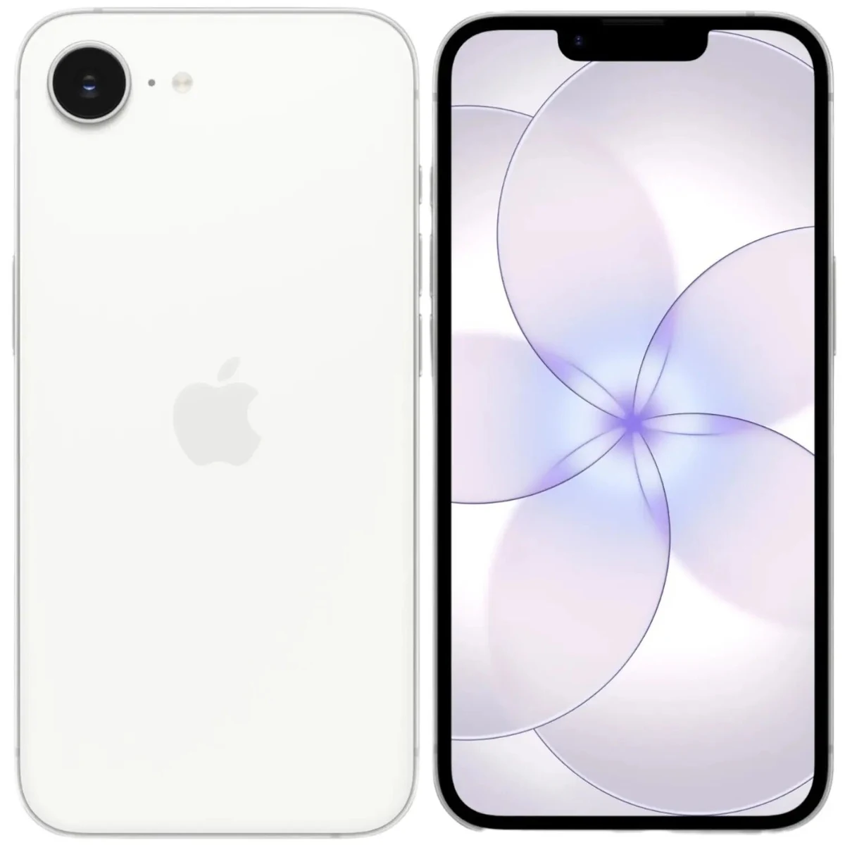 Смартфон Apple iPhone 17e 256Gb SIM+eSIM White (Белый) Global — фото 1