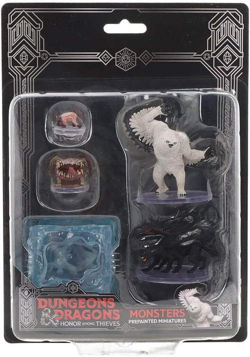 D&D Icons of the Realms: Honor Among Thieves - Monsters Boxed Set
