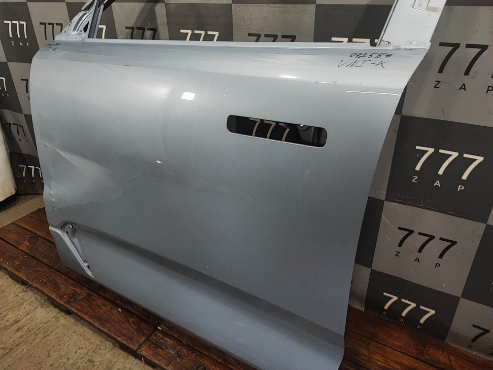 Дверь передняя левая Changan UNI-K 20-нв Б/У Оригинал CD569F2701030101
