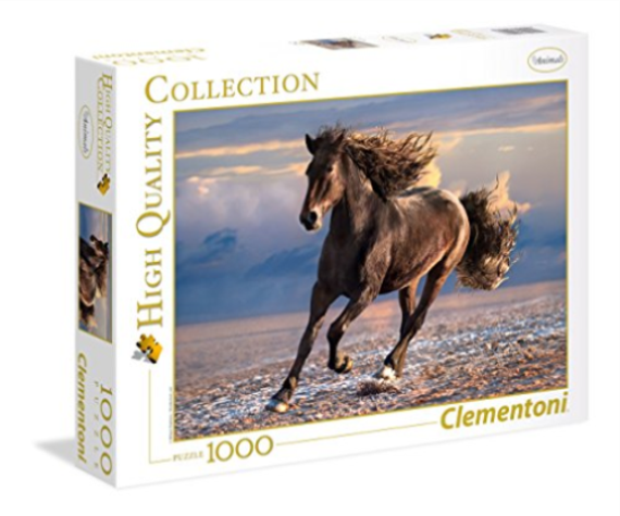Puzzle PZL 1000 HQC FREE HORSE SQUARE 95030069