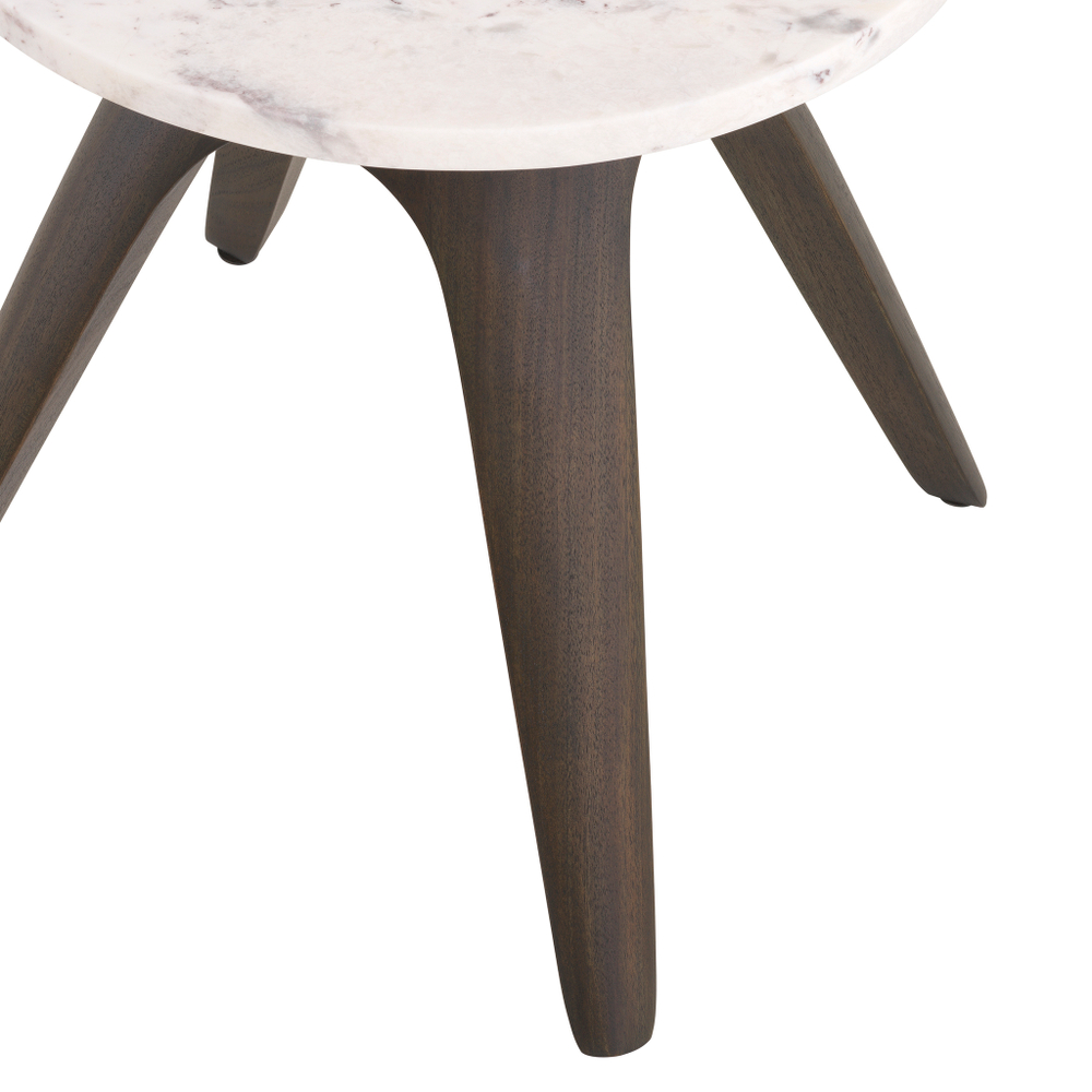 Приставной столик Side Table Borre round арт.114510