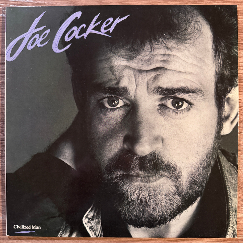 Joe Cocker ‎– Civilized Man (Европа 1984г.)