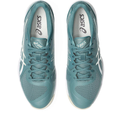 Теннисные кроссовки Asics Solution Swift FF 2 Clay - foggy teal/oatmeal