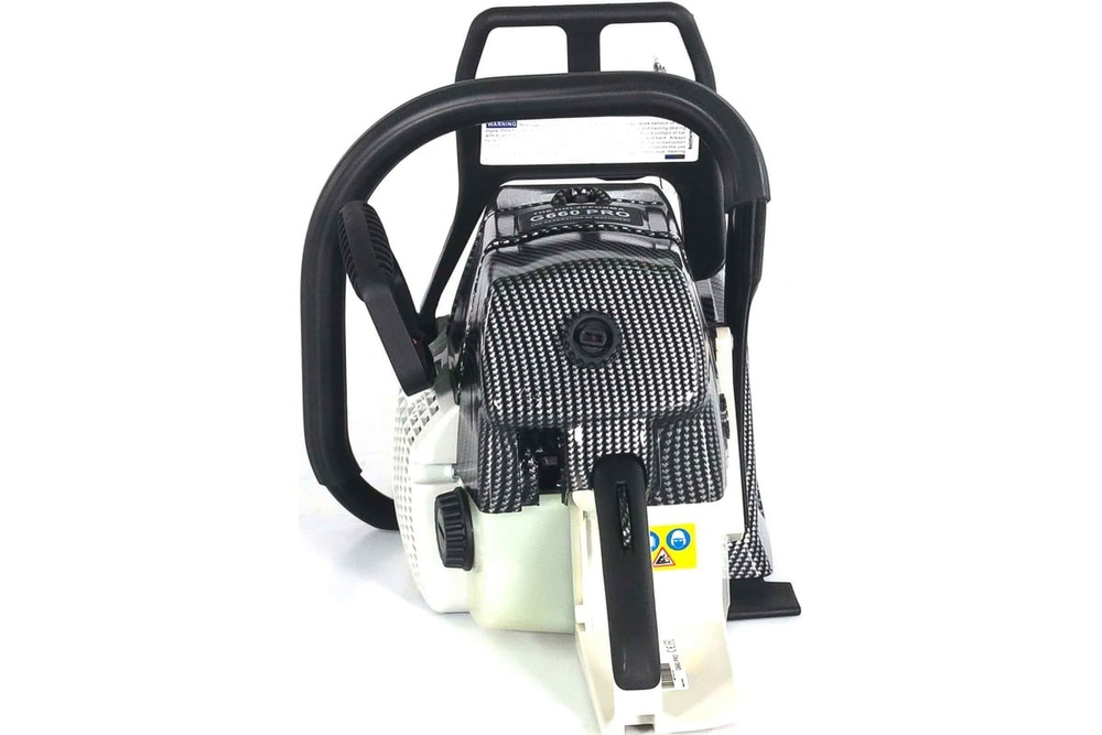 Бензопила G660PRO шина 63 см Holzfforma (91.6 см³., 7 л.с.(5.2 кВт), 25″(63 см), 3/8″, 1.6 мм., 84 звена)