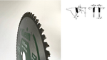 Пильный диск Klein AR Professional тонкий 216 х 1,8 / 1,2 х 30 Z 64 WZ NEG подходит для пил FESTOOL AR216.06430