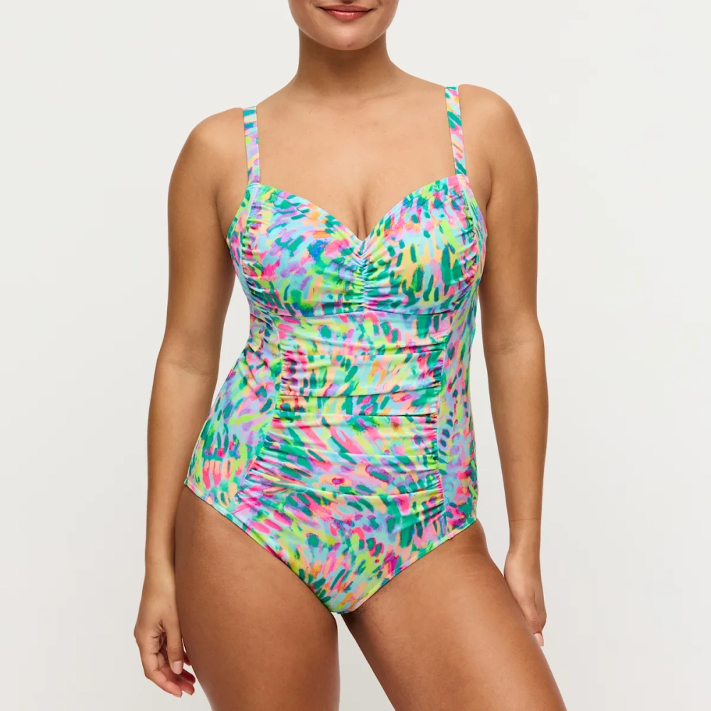 PRIMADONNA Swim Douala Купальник с полной чашкой, разноцветный