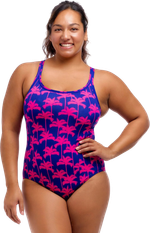 Купальник FUNKITA с поддержкой Pinky Palms (Locked In Lucy)
