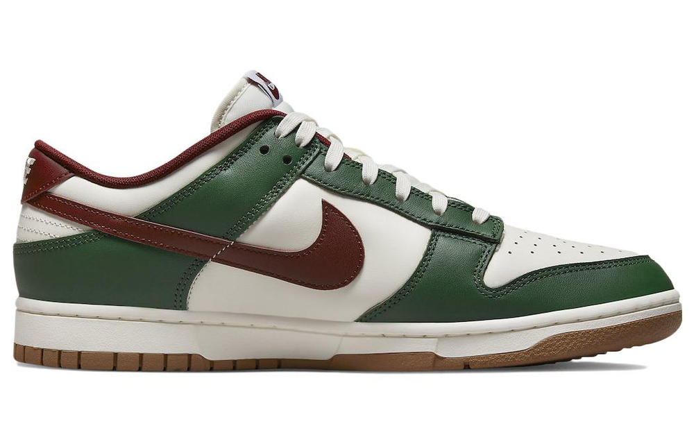 Nike Dunk Low 'Gorge Green Team Red'