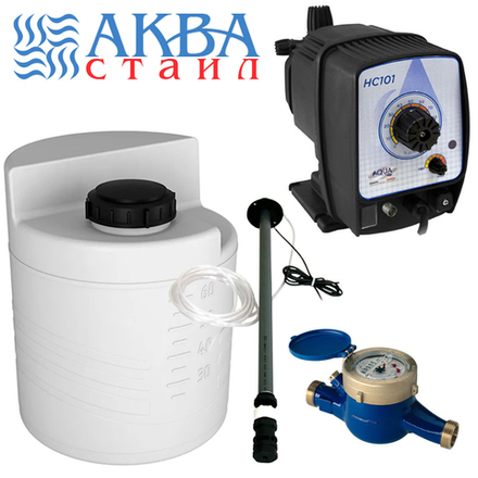 Станции дозирования HC101/60L/dn20