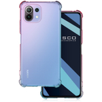 Чехол ROSCO для Xiaomi Mi 11 Lite;Xiaomi Mi 11 Lite 5G;Xiaomi 11 Lite 5G NE оптом (арт. XM-MI11L-HARD-TPU-PINK-BLUE)