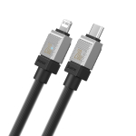 USB-C - Lightning Кабель Baseus CoolPlay Charging+Data 20W 2m - Black