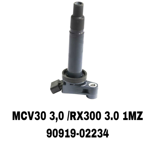 Катушка зажигания 90919-02234 на Toyota MCV30 3,0 /RX300 3.0 1MZ — купить в Алматы | ADAL AUTO
