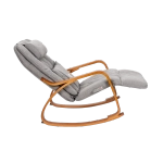 Массажное кресло-качалка Yamaguchi Liberty Comfort серая