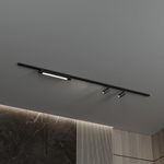 Комплект трековый Hesby Lighting No5 однофазная накладная Skylite HSBL_kompl_S005_NI2B4K