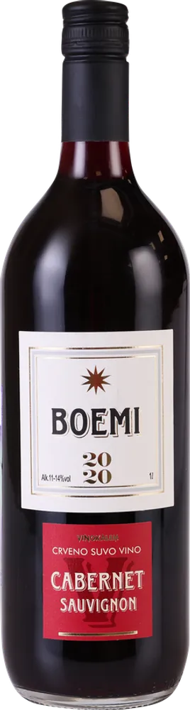Вино Боэми Каберне Совиньон