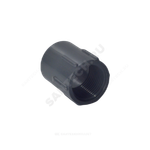 Муфта НПВХ Дн 32х1" Ру16 серая напорная ВР под клеевое соединение Aquaviva FTH032C