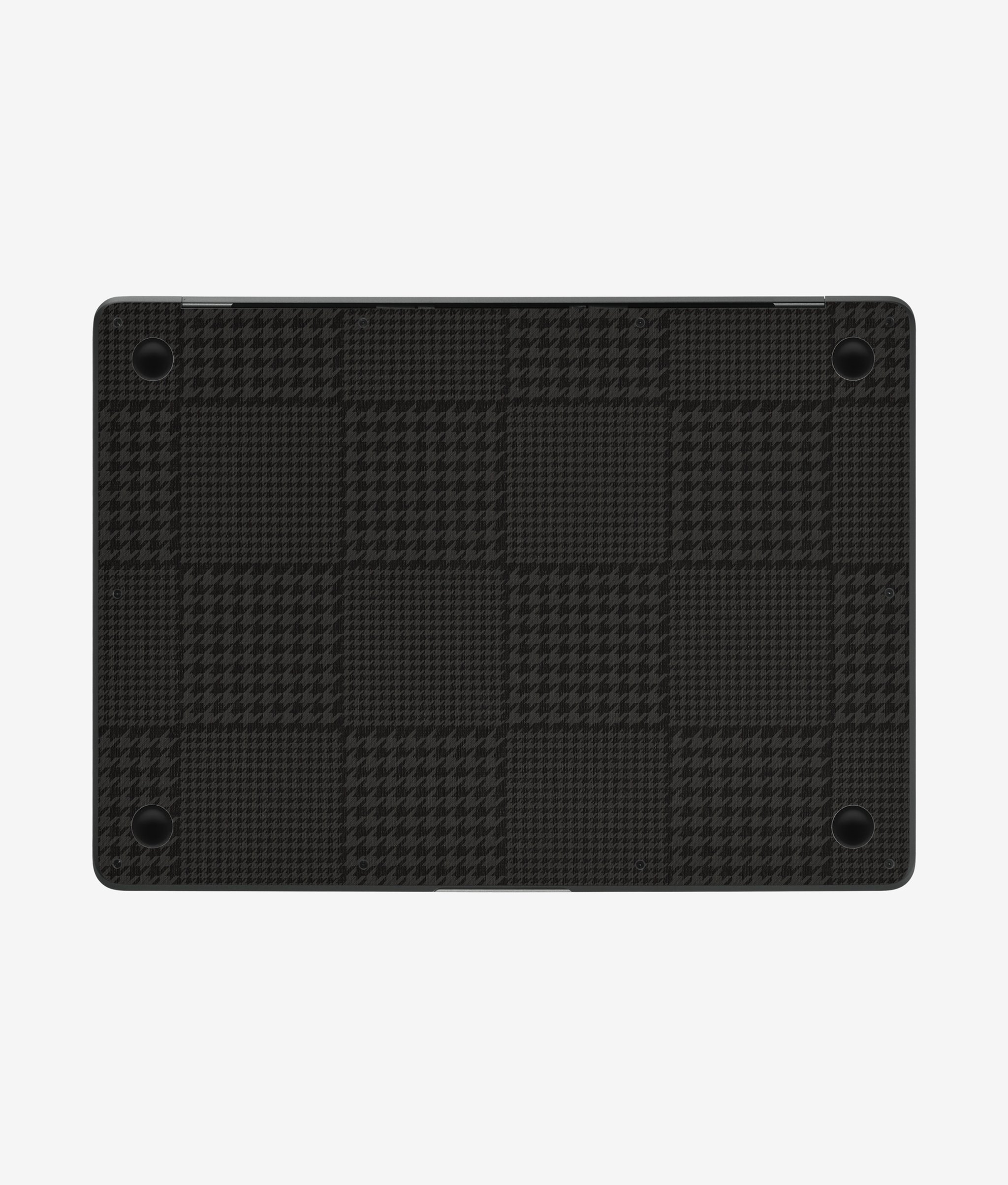 Виниловая наклейка RETRO BLACK для MacBook