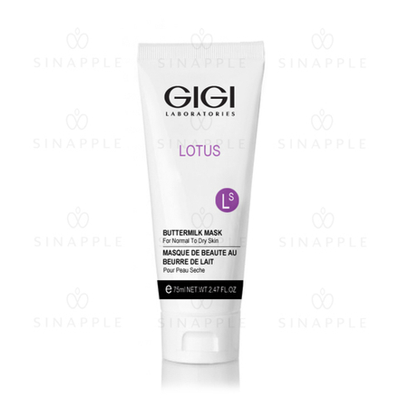 GIGI Lotus Beauty Buttermilk Mask