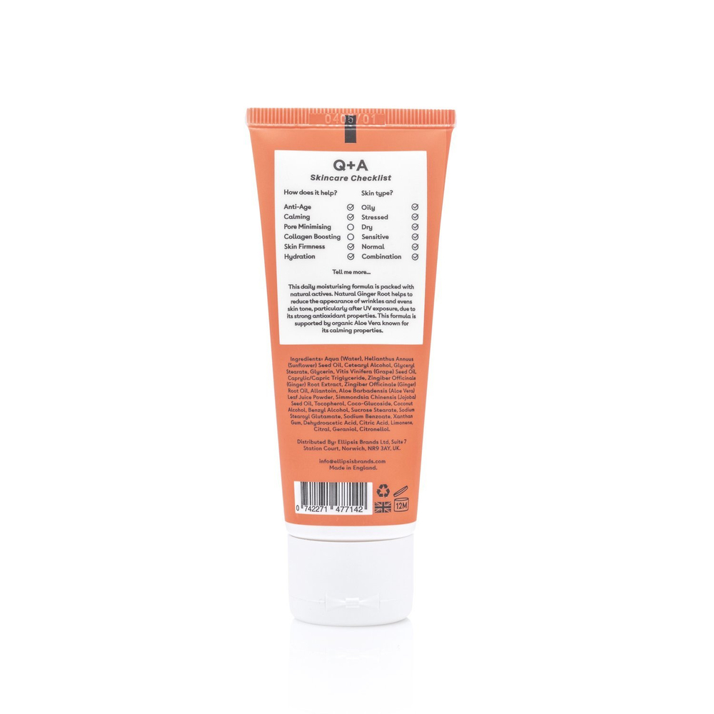 Крем для лица GINGER ROOT 75 мл