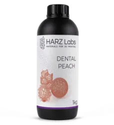 Фотография — Фотополимер HARZ Labs Dental Peach, персиковый (1 кг)