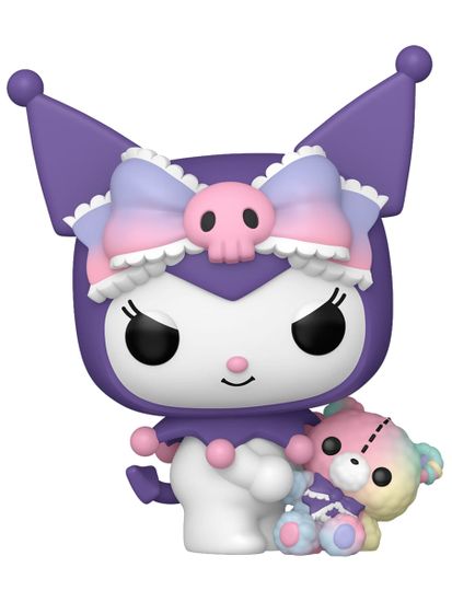 Фигурка Funko POP! Hello Kitty And Friends Kuromi w/Bear (Exc) (129) 88538