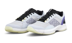 Мужские кросовки для Padel Wilson Hurakn Pro V2 - gray dawn/black/tender yellow