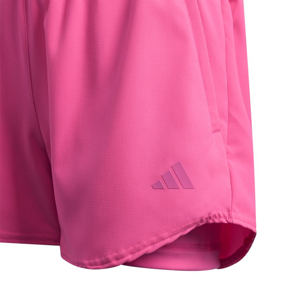Шорты для девочки теннисные Adidas Girls Club - lucid pink