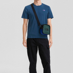 THE NORTH FACE 2.5L Shoulder Bag, Crossbody Bag, Outdoor Bag Polyester Green Unisex