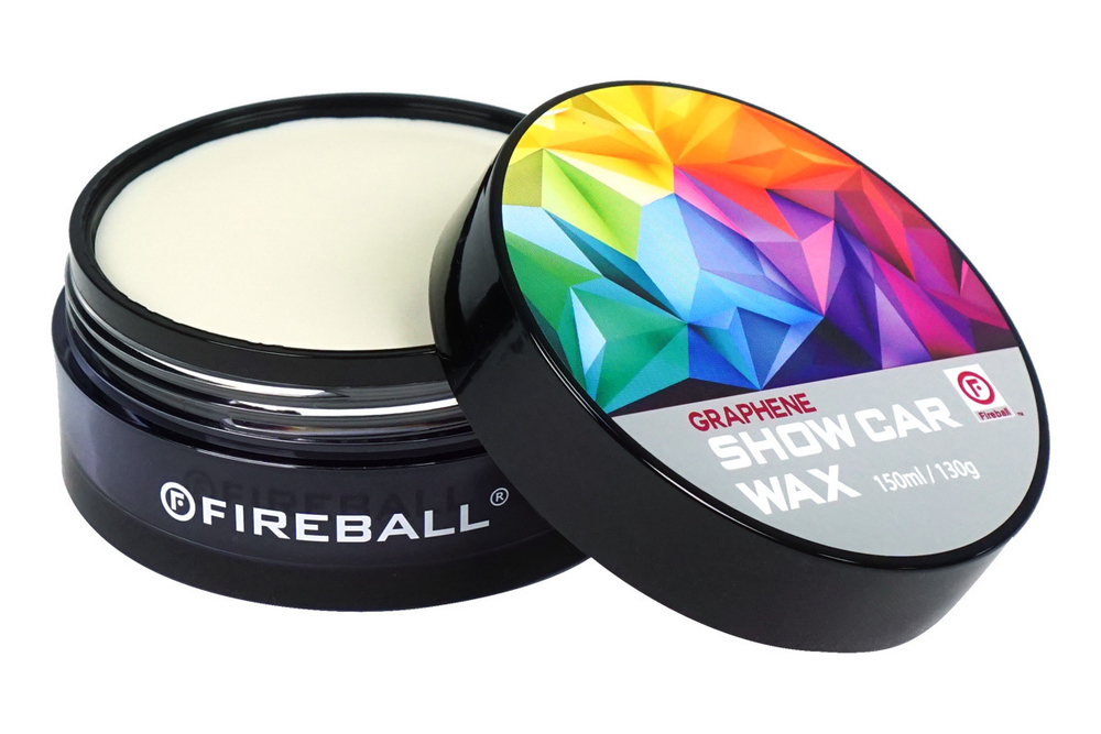 FIREBALL GRAPHENE T1 +SiO2 Show Car Воск карнауба 150мл