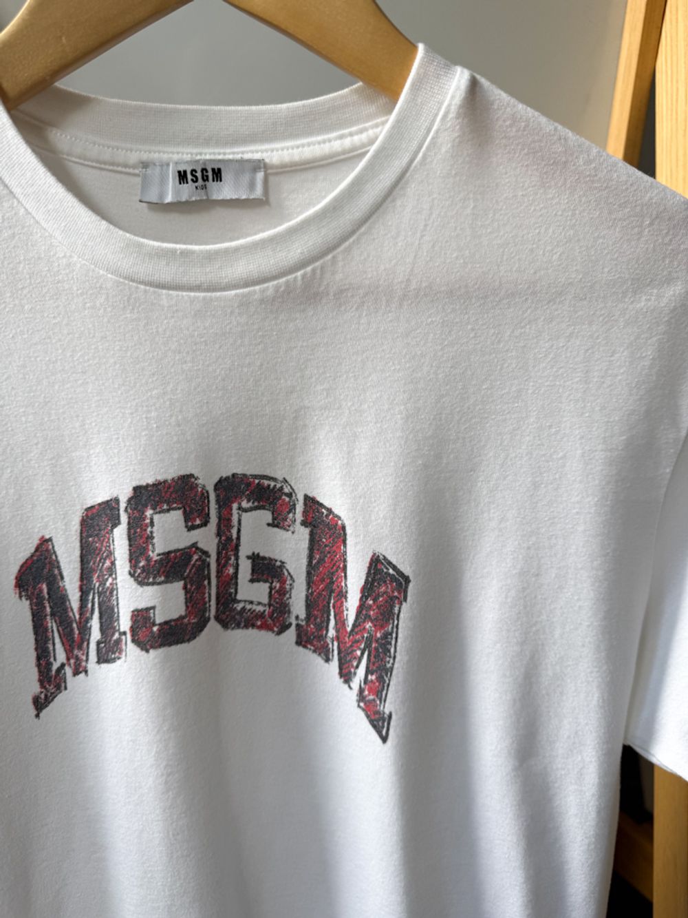 Хлопковая футболка MSGM, 158