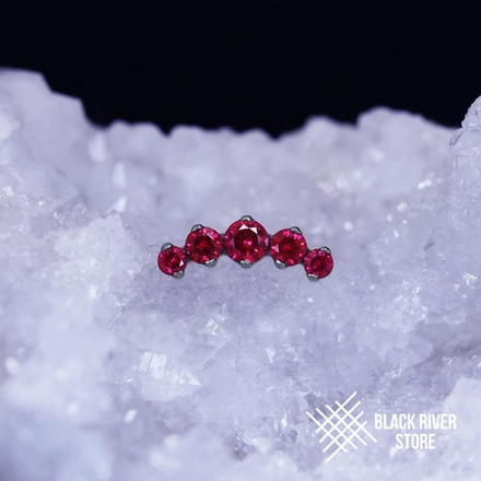 Prium IS Dark Ruby Corundum