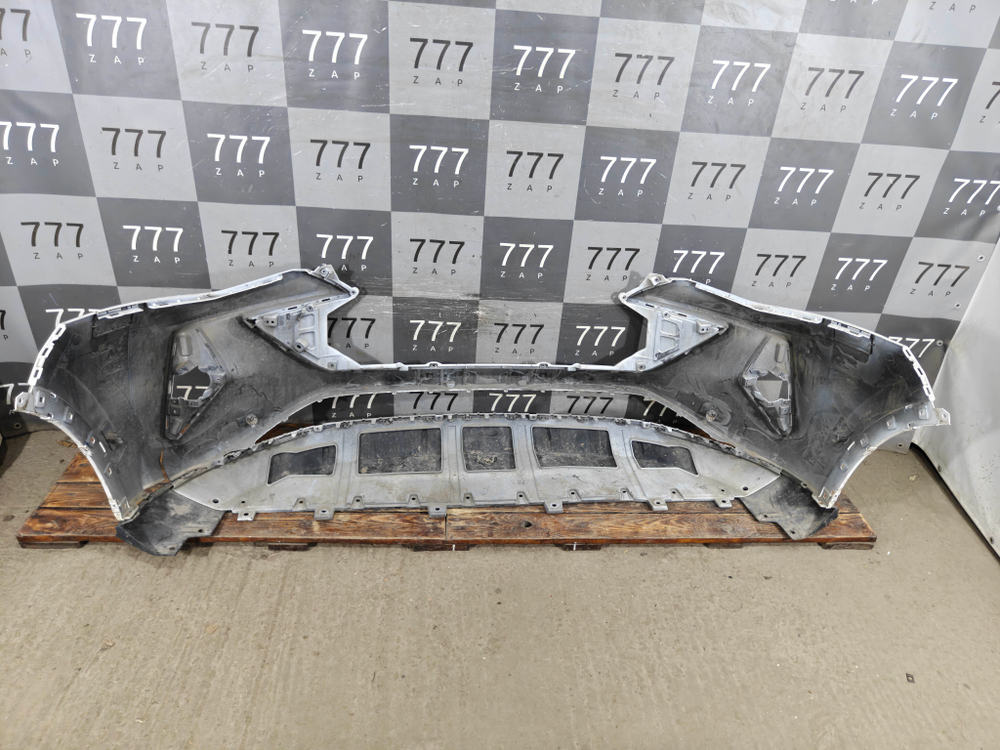 Бампер передний + юбка переднего бампера Haval F7 1, F7x 1 22-24 Б/У Оригинал 2803327XKQ11A9C