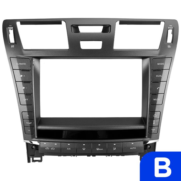 Магнитола для Lexus LS460 2009-2012 (рестайлинг, рамка 10) - Kuberg SF-1303-2-B QLed+2K, Android 12, Быстрая, CarPlay, 4G SIM-слот
