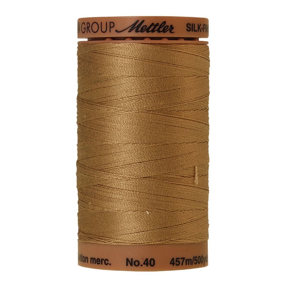 Нитки хлопковые Mettler Silk-Finish Cotton 40 (457 м), 5 кат. | цв. 0285 Нитки хлопковые Mettler Silk-Finish Cotton 40 (457 м), 5 кат. | цв. 0285