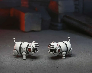 Набор аксессуаров NECA Accessory Set TMNT Last Ronin