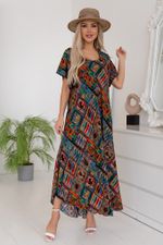 Платье Магия лета (абстракция) Р11-867/5 Nikol