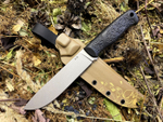 Нож с фиксированным клинком B-15, 95Х18