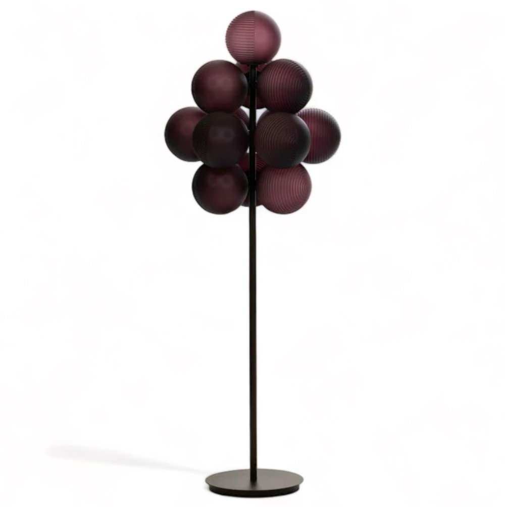 Floor design lamp Stellar Grape by Pulpo