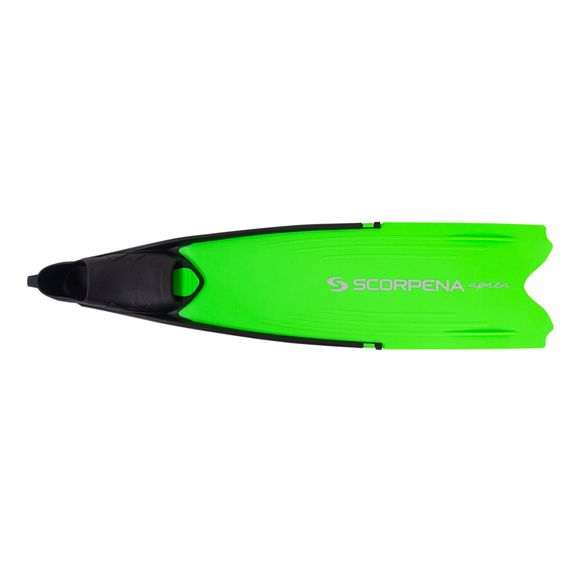 Ласты Scorpena F1 Apnea Ecoline с черными калошами