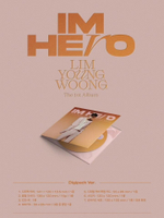 Альбом LIM YOUNG WOONG - IM HERO 1st Album DIGIPACK Version
