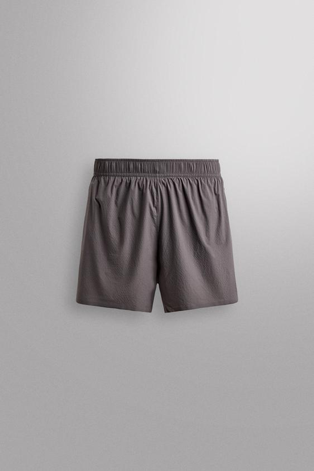 ZARA ЛЕГКИЕ ШОРТЫ ДЛЯ БЕГА 3”, ЛИЛОВЫЙ