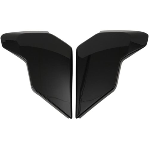 Купить Аксессуары для шлема Накладка на шлем Icon Sideplate Airflite Gloss / Черный