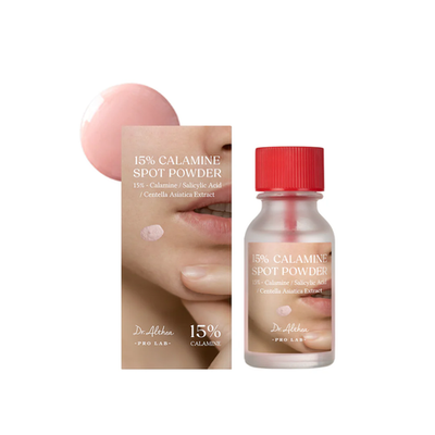 [DR. ALTHEA] Пудра точечная для лица КАЛАМИН 15% Calamine Spot Powder, 15 мл