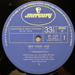 Max Roach, Herb Geller, Walter Benton, Joe Maini, Clifford Brown - Best Coast Jazz (Япония 1974г.)